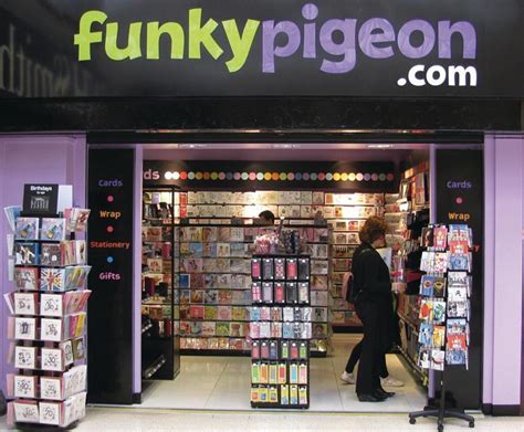 Funky Pigeon Trial Stores Open News Retail Week