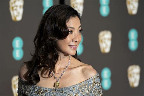 BAFTA Awards 2019: Michelle Yeoh Looks For Her Crown in Elie Saab ...