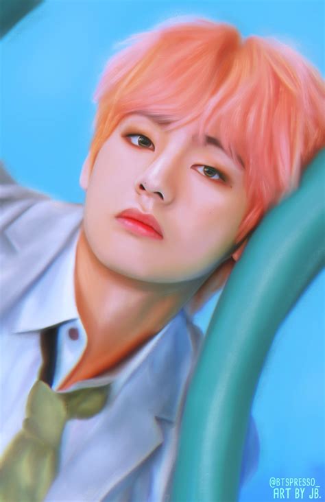 Kim Taehyung V BTS TaeTae Fanart Taehyung Fanart Bts Fanart Bts