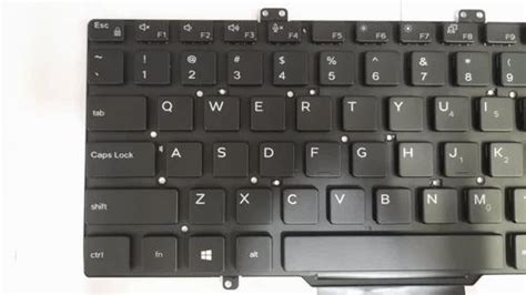 Laptop Keyboard For Dell Latitude 3400 7400 7410 BLACK WITHOUT BACKLIT