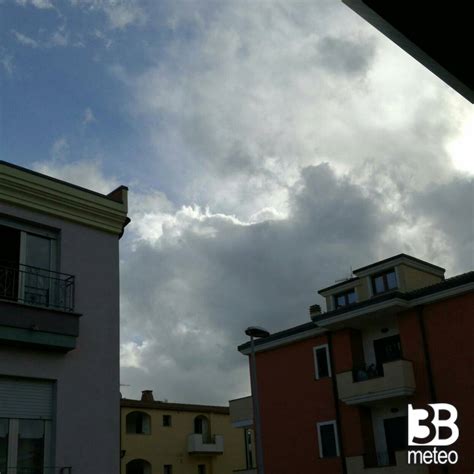 Foto Meteo Fotosegnalazione Di Nuoro B Meteo