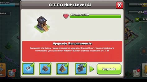 Unlocking Otto Clash Of Clans YouTube