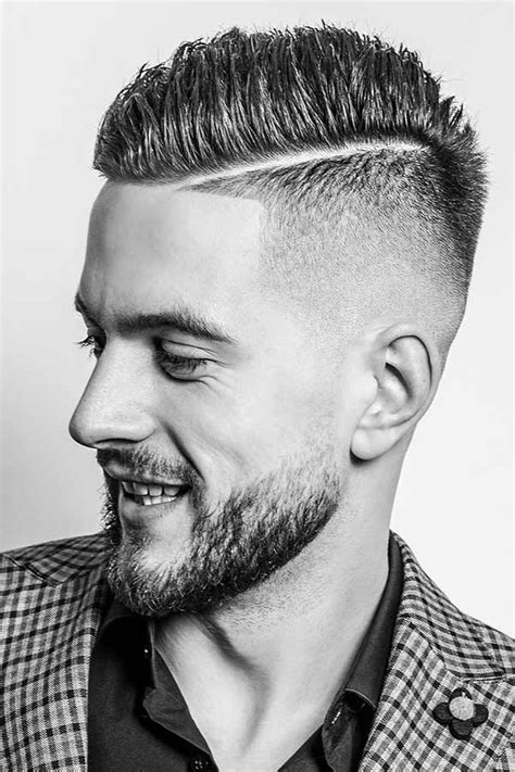 40 Comb Over Fade Haircuts For Men With Good Taste Mens Hairstyles Fade Faded Hair Mens