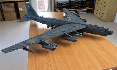 B 52h Stratofortress 14 Cool Lego Cool Lego Creations Lego Design