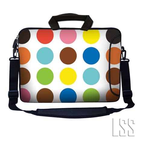 Lss Inch Laptop Sleeve Bag Notebook With Extra Side Pocket Soft