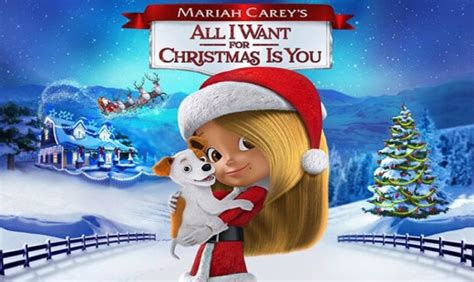 Mariah Carey's 'All I Want for Christmas is You' A Fun Holiday Film ...