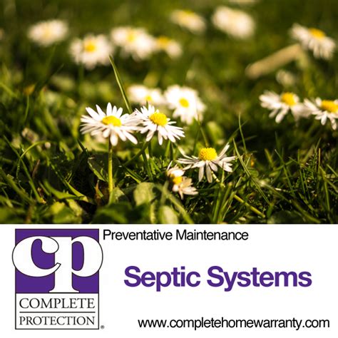 Septic System Maintenance - Complete Appliance Protection