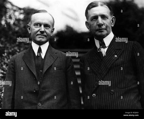 President Calvin Coolidge and Vice President Charles Dawes, 1924 ...