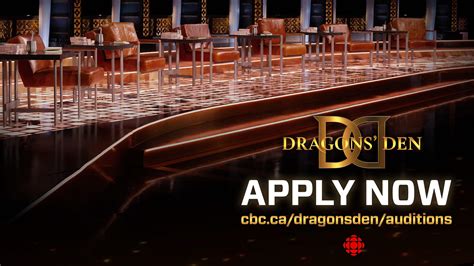 APPLY FOR DRAGONS’ DEN SEASON 20 (2025)