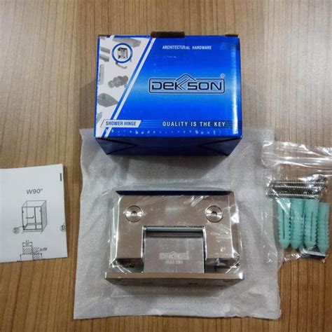 Jual Shower Hinge Dekkson SH 5301 GW PSS Engsel Shower Kaca Tembok