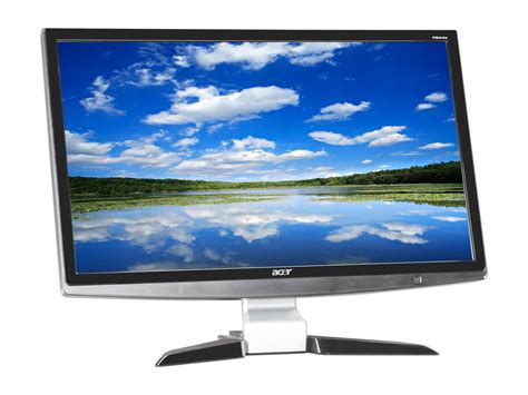 Acer P Series P W Black Widescreen Lcd Monitor Newegg