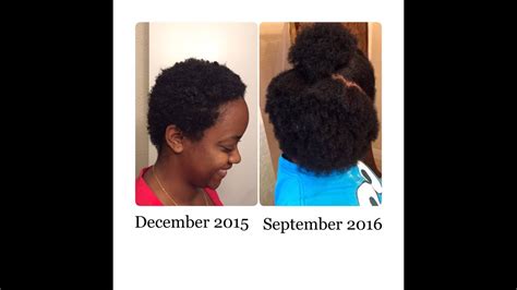 How To Grow Natural Hair Fast Youtube