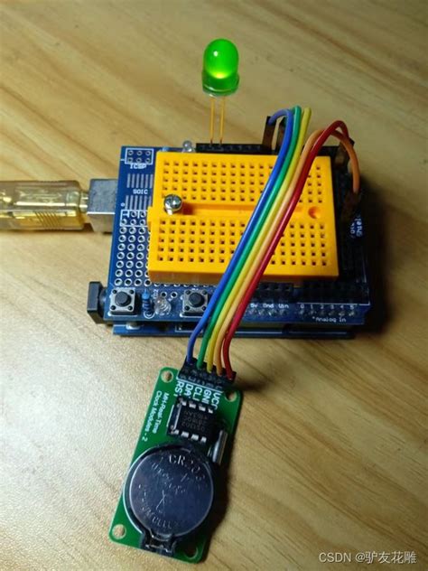 【雕爷学编程】arduino动手做（29） Ds1302实时时钟模块3arduionds1302 Csdn博客