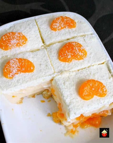 Easy Mandarin Dessert Really Is That Easy If You Like Mandarins