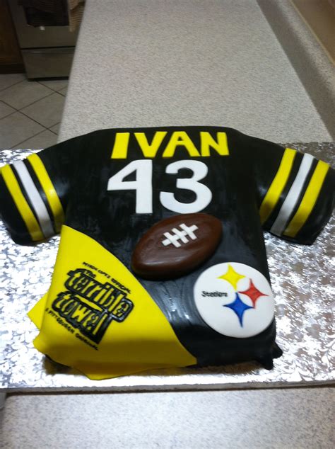 Pittsburgh Steelers Football Birthday Cake 2012 Cakes I Have Made