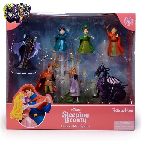 Disney Parks And Disney Store Disney Sleeping Beauty Collectible Pvc