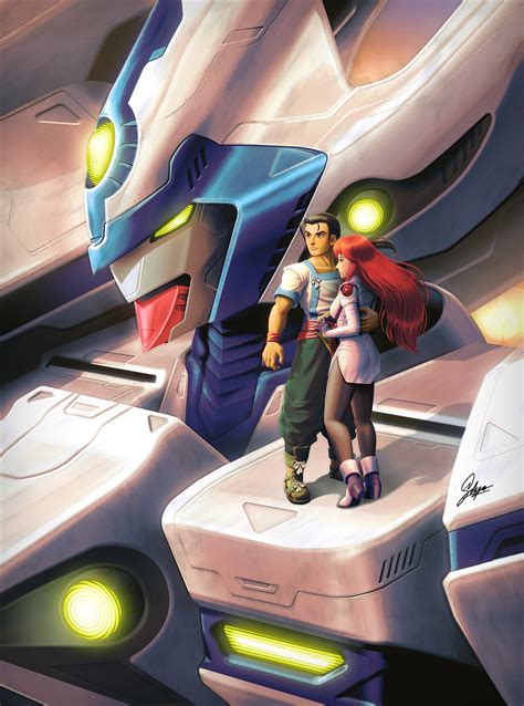 Xenogears Art