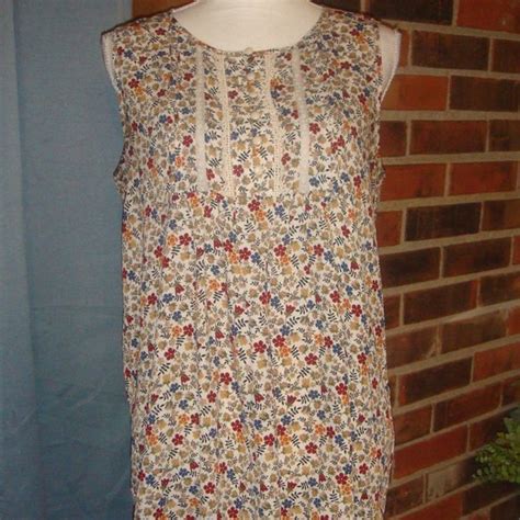 Pleione Tops Pleione Sleeveless Floral Blouse M Poshmark