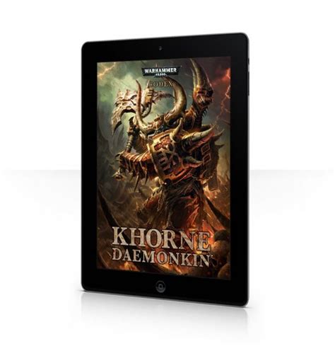 Codex: Khorne Daemonkin (Interactive Edition) | Miniset.net ...