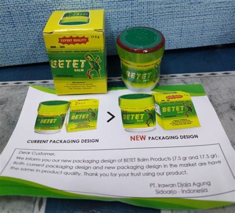 Betet Balm Parrot Brand Balm Green Balm 175g Lazada Ph