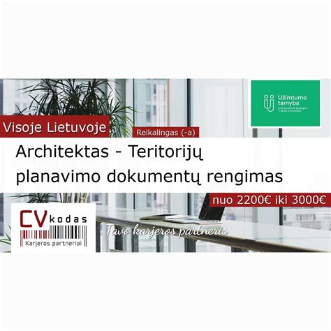 Architektas Teritorijų planavimo dokumentų rengimas cvkodas lt