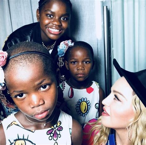 Madonna Shares Rare Photo With All Six Of Her Kids To Celebrate A