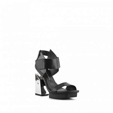 96320003 Arix Sandal Hi BlackUNITED NUDE 渋谷PARCO パルコ