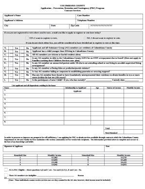 Application Prevention Retention And Contingency Prc Program Doc