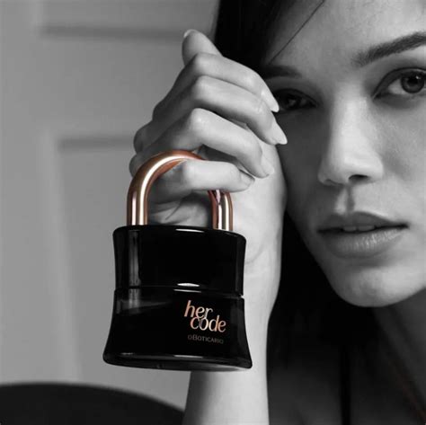 Her Code Eau De Parfum 50ml O Boticário Saldão dos Perfumes