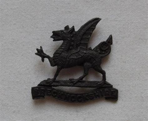 Minden Militaria South Wales Borderers Brecknockshire Batt