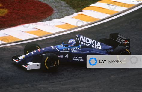 Interlagos Sao Paulo Brazil Th Th March Mika Salo