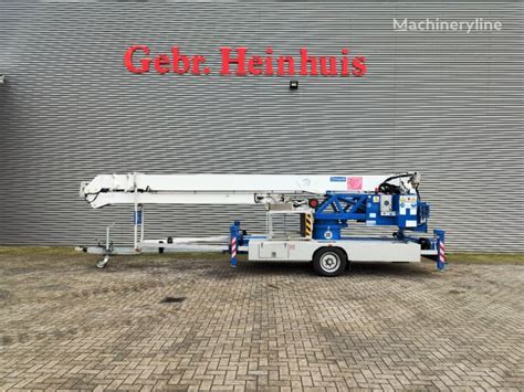 Klaas K23 33 TSR Telescopic Boom Lift For Sale Netherlands Almelo JF37585