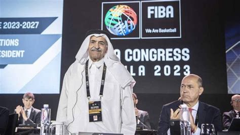 Les premiers mots du nouveau président de la FIBA