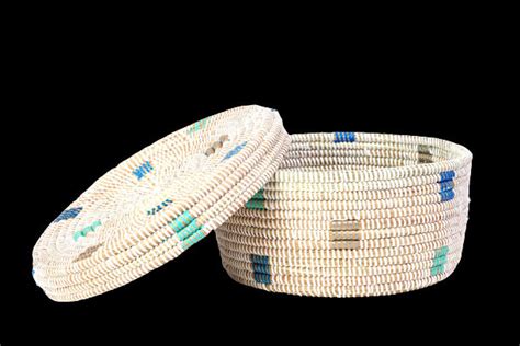 Baskets With Lids Basket Storage Woven Lidded Baskets - Etsy