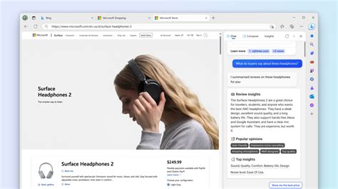 Bing adds new AI-powered shopping tools