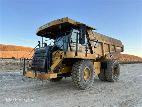 Caterpillar 773 F Haul Truck For Sale Netherlands Hardenberg ZN39165