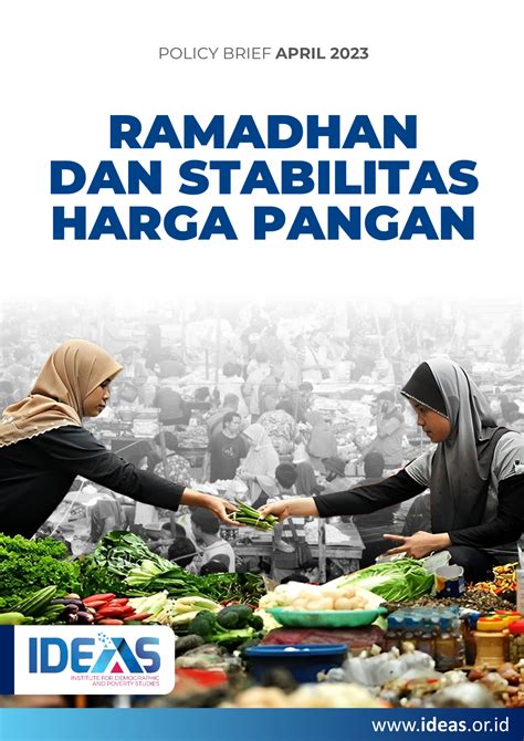 Ramadhan Dan Stabilitas Harga Pangan IDEAS