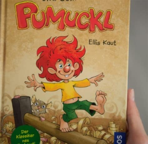 Mäppchen Pumuckl Hurra Hurra der Kobold mit dem roten Haar Meister Eder