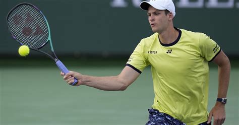 Atp W Indian Wells Wier Fina Nie Dla Hurkacza Polak Przegra Z