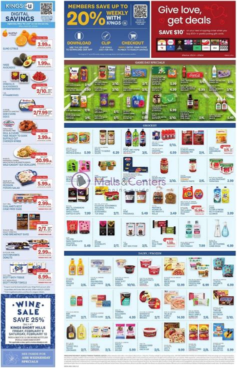 Kings Food Markets Weekly Ad Valid From 02 09 2024 To 02 15 2024