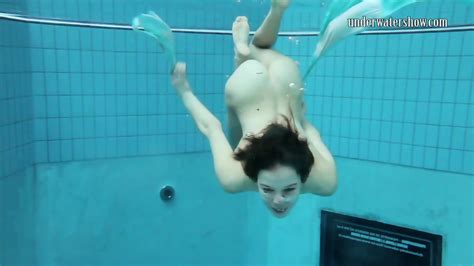 Gazel Podvodkova Underwater Naked Beauty