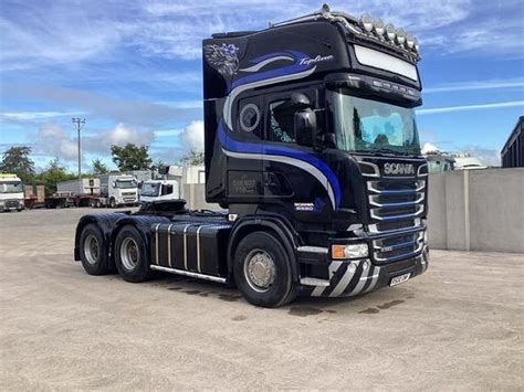 Used 2005 Scania R580 V8 6x4 150T Double Drive For Sale At Cormac L