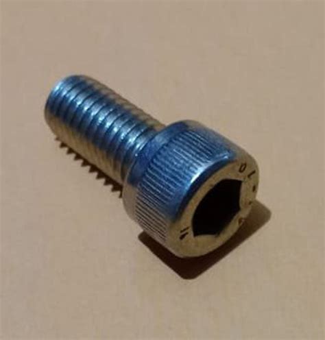 Round Stainless Steel Allen Cap Bolt Diameter 12 Mm At Rs 6 Piece In