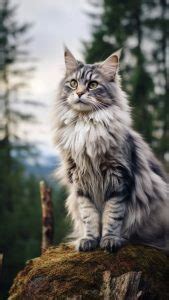 Norwegian Forest Cat Personality - Norwegian Forest Cat Breed ...