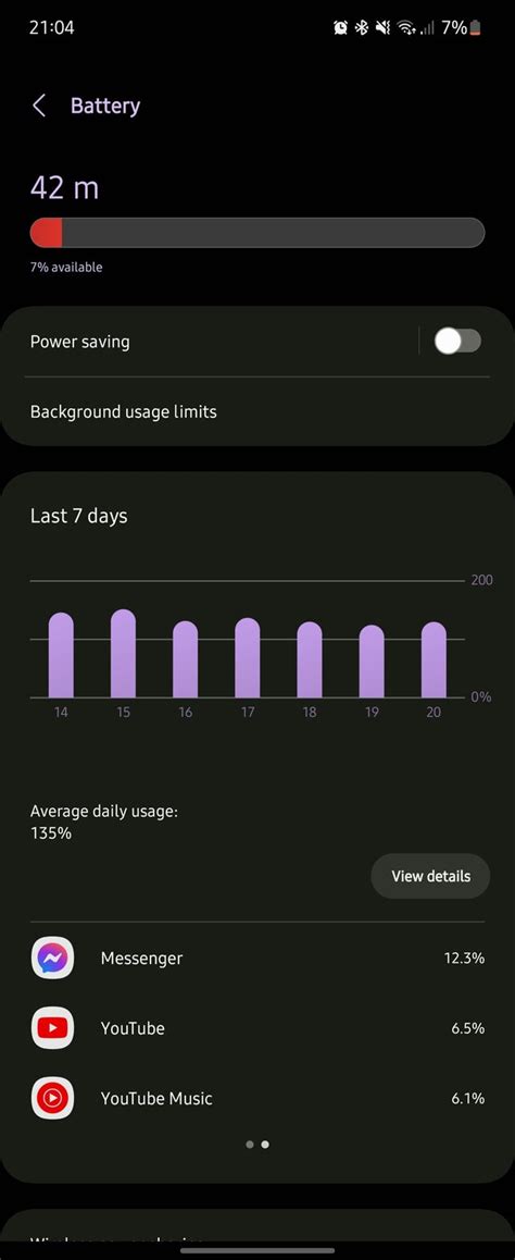 S23 Ultra Battery Life After 9 Days Rgalaxys23