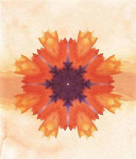 Malbuch Inside Out Watercolor Mandala Von Buch