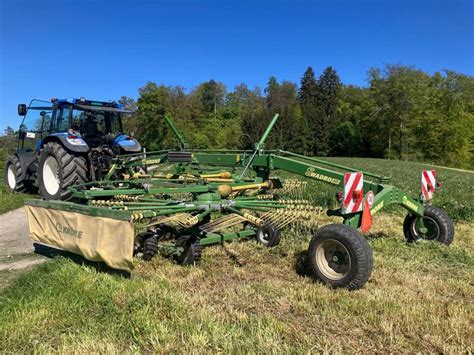 Zweikreisel Seitenschwader Krone Swadro 809