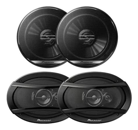 Parlantes Pioneer Combo X Pulgadas