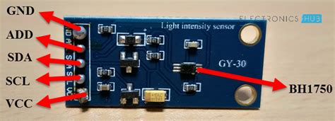 Bh1750 Ambient Light Sensor With Arduino Interfacing With Arduino Uno