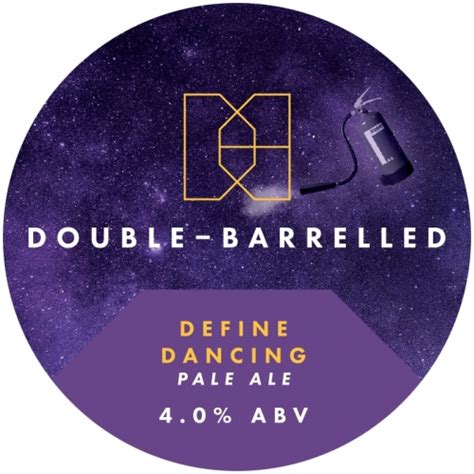 Define Dancing Double Barrelled Brewery Untappd